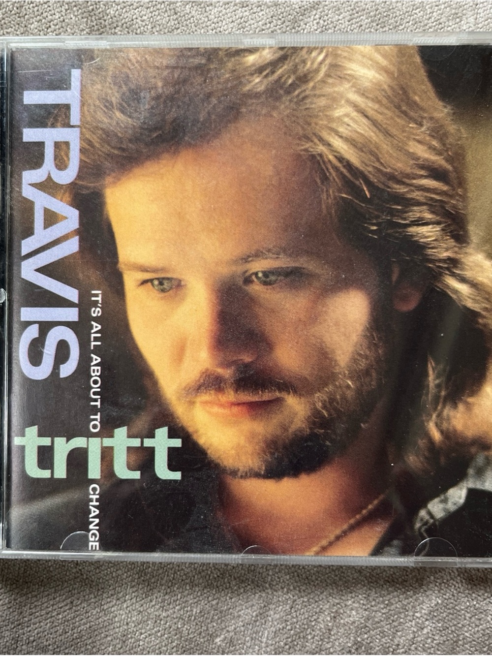 - It's All About to Change (Green Cover)